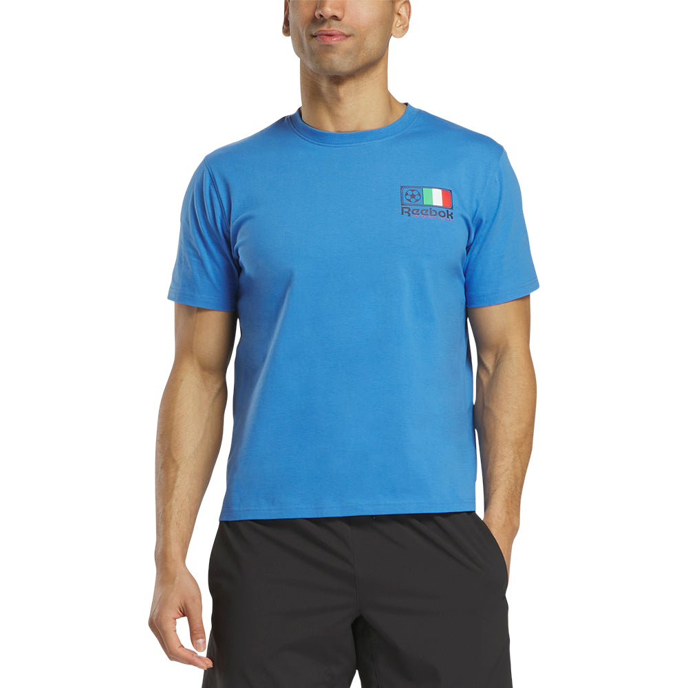 REEBOK Italia Unisex Football T-Shirt - Supersports Thailand Supersports Thailand
