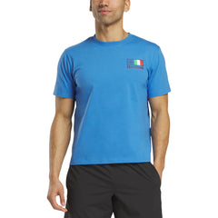 REEBOK Italia Unisex Football T-Shirt - Supersports Thailand