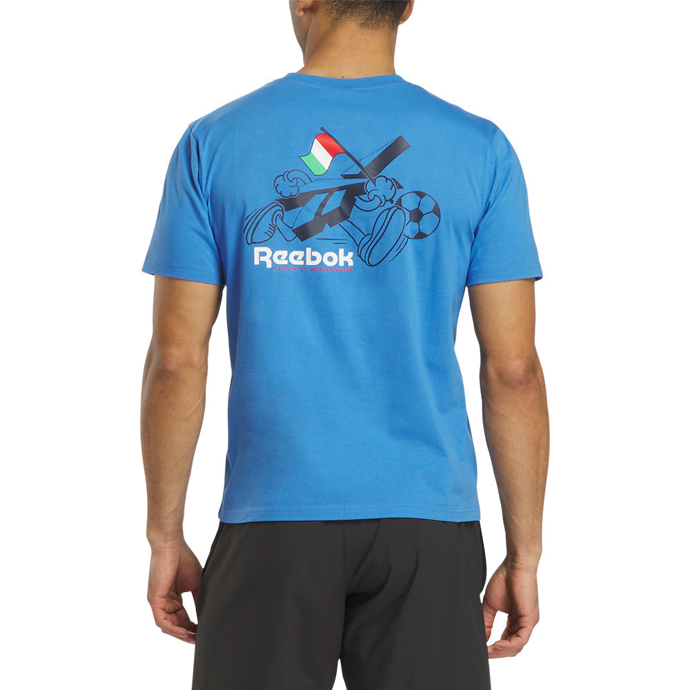 REEBOK Italia Unisex Football T-Shirt - Supersports Thailand Supersports Thailand