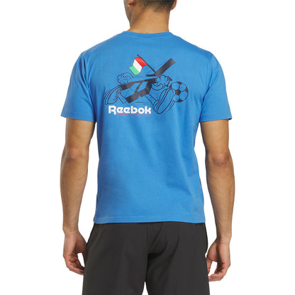 REEBOK Italia Unisex Football T-Shirt - Supersports Thailand