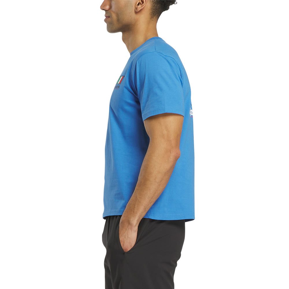 REEBOK Italia Unisex Football T-Shirt - Supersports Thailand Supersports Thailand