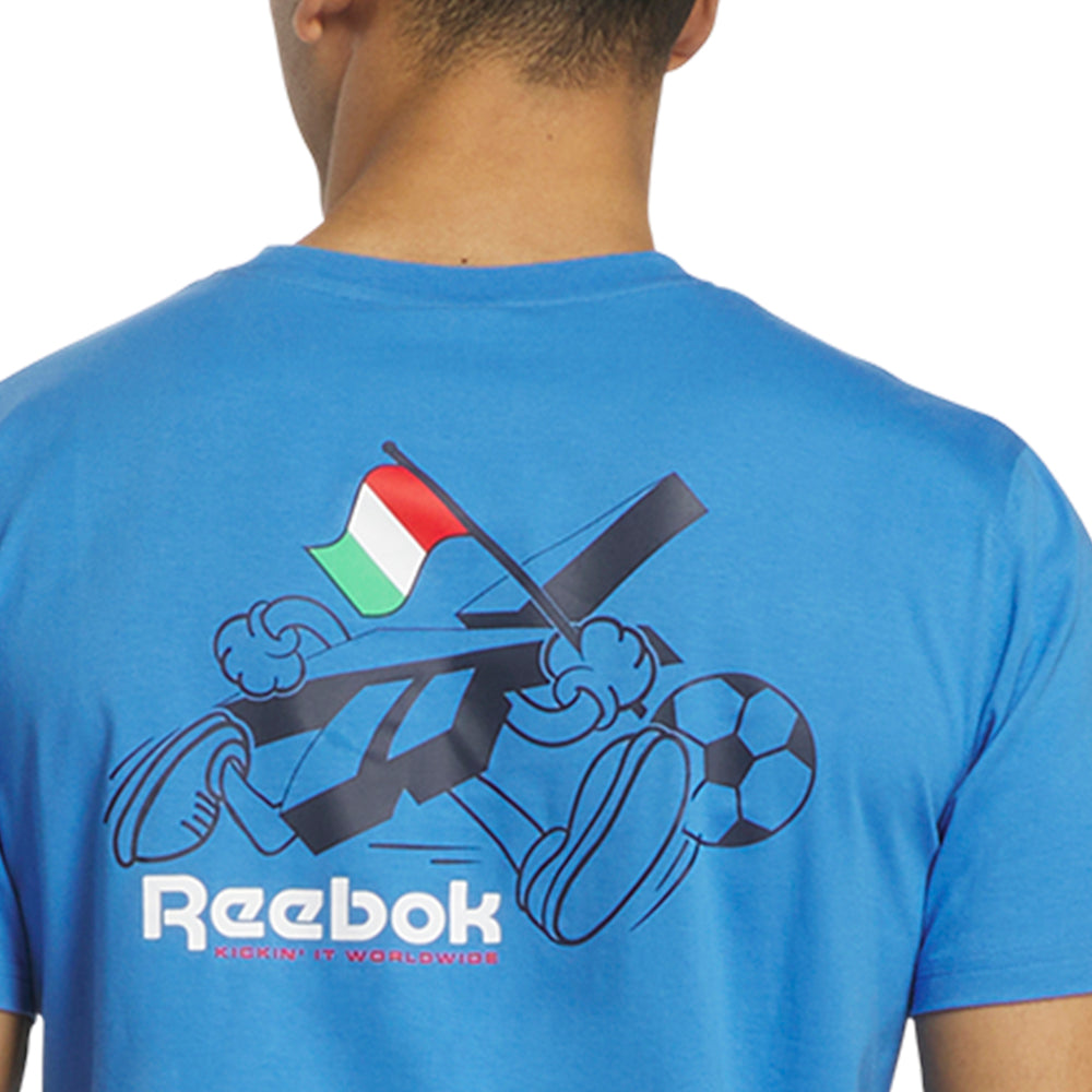 REEBOK Italia Unisex Football T-Shirt - Supersports Thailand