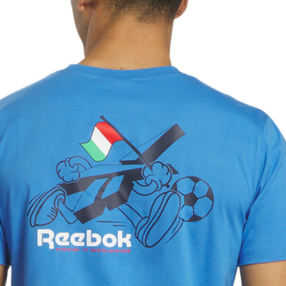REEBOK Italia Unisex Football T-Shirt - Supersports Thailand
