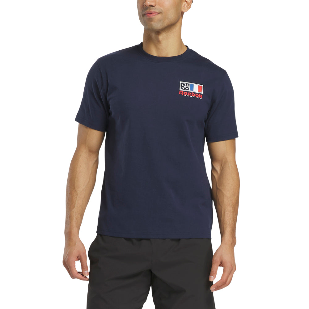 REEBOK France Unisex Football T-Shirt - Supersports Thailand Supersports Thailand