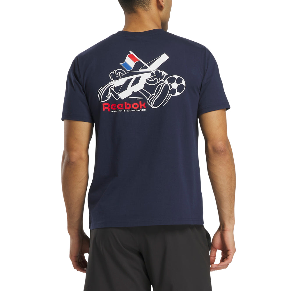 REEBOK France Unisex Football T-Shirt - Supersports Thailand Supersports Thailand
