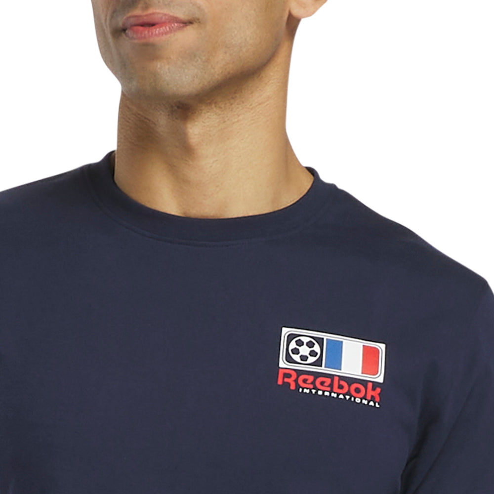 REEBOK France Unisex Football T-Shirt - Supersports Thailand Supersports Thailand