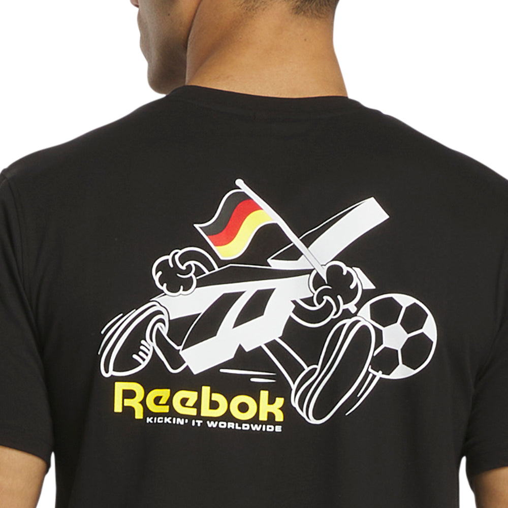 REEBOK Deutschland Unisex Football T-Shirt - Supersports Thailand Supersports Thailand