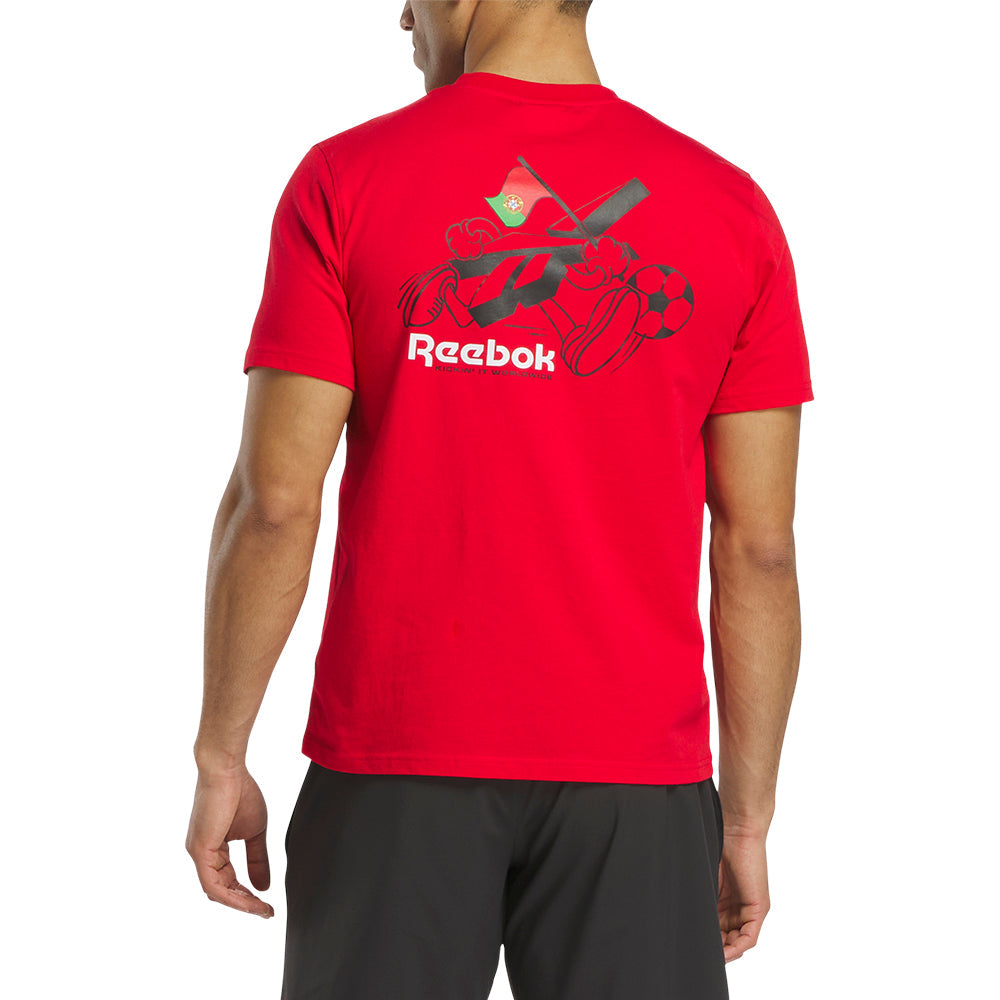 REEBOK Portugal Unisex Football T-Shirt - Supersports Thailand Supersports Thailand