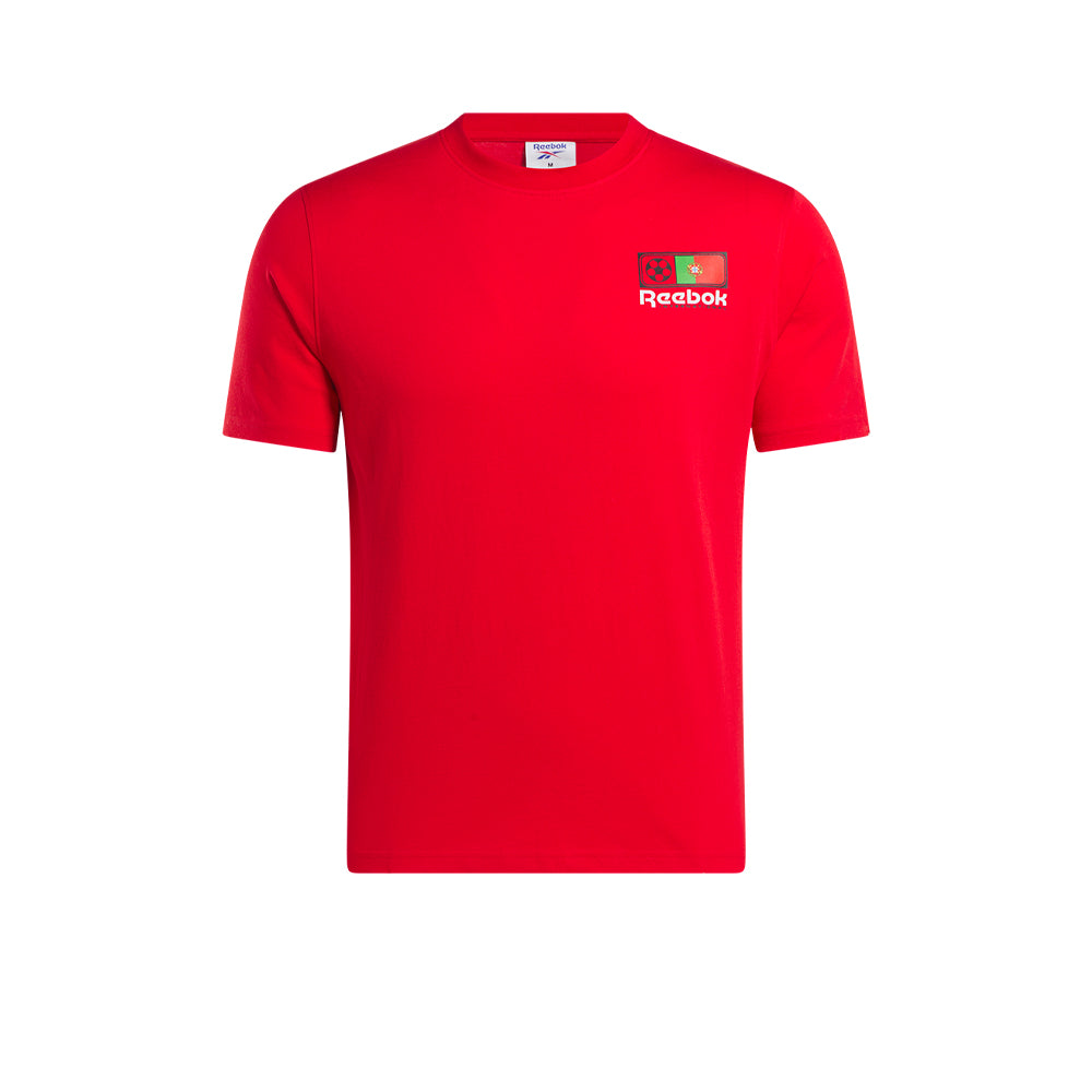 REEBOK Portugal Unisex Football T-Shirt - Supersports Thailand Supersports Thailand