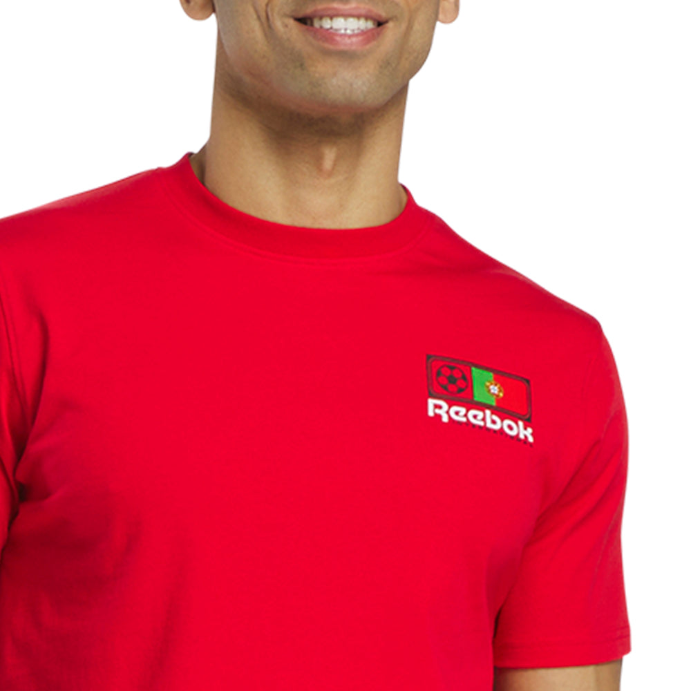 REEBOK Portugal Unisex Football T-Shirt - Supersports Thailand
