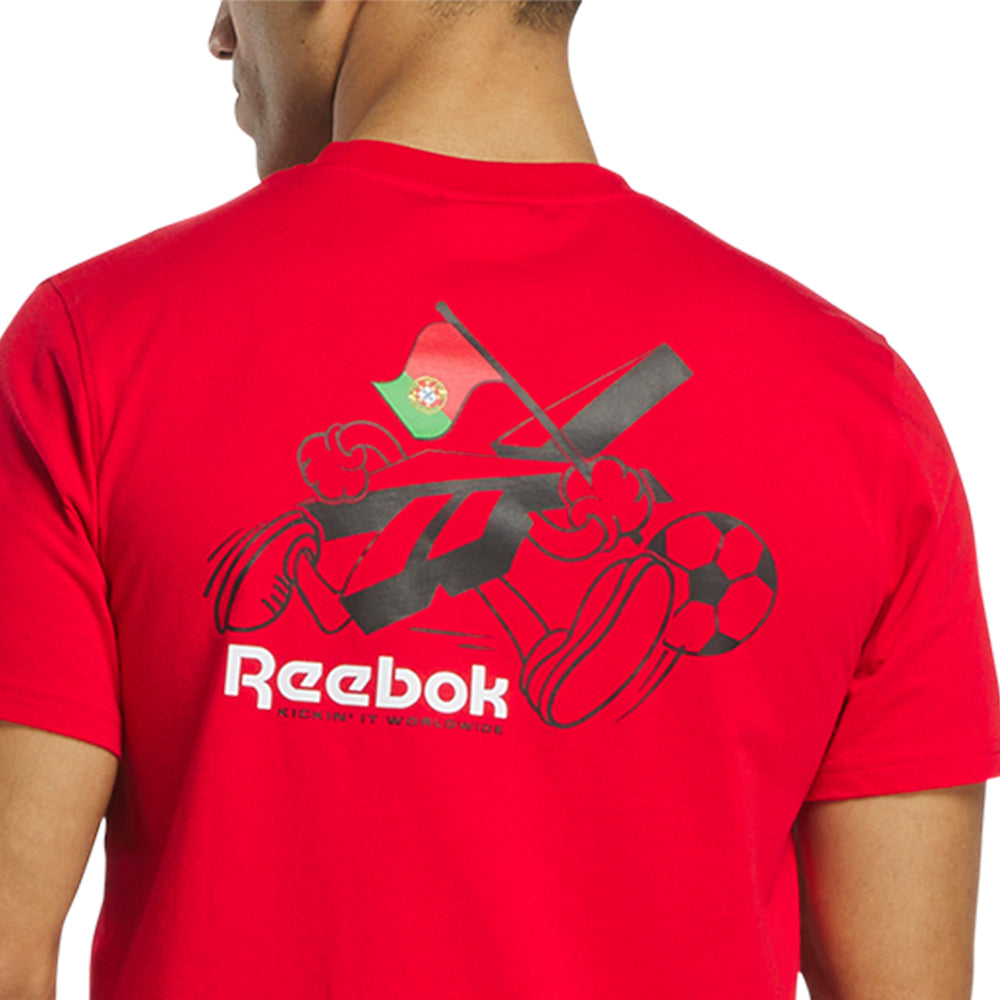 REEBOK Portugal Unisex Football T-Shirt - Supersports Thailand Supersports Thailand
