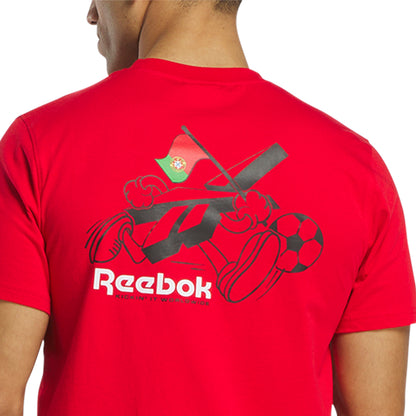 REEBOK Portugal Unisex Football T-Shirt - Supersports Thailand