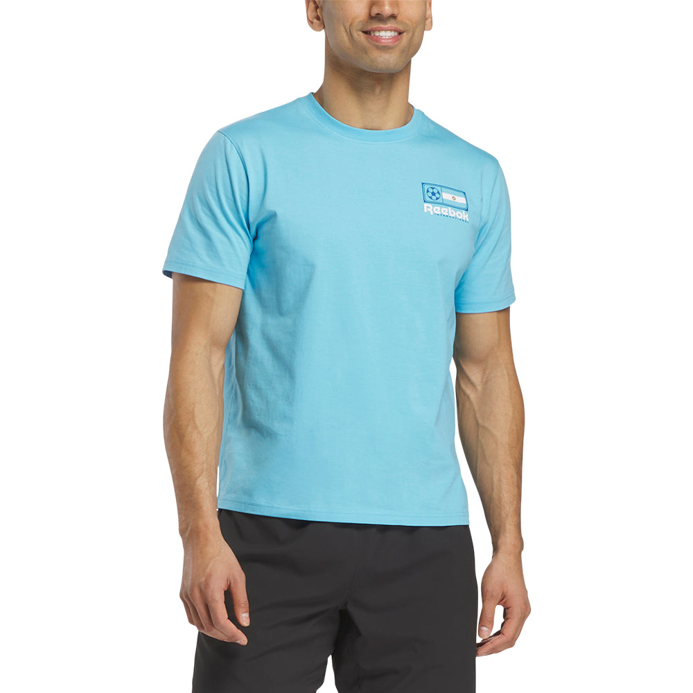 REEBOK Argentina Unisex Football T-Shirt - Supersports Thailand