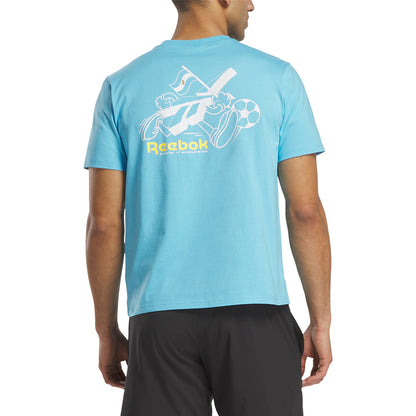 REEBOK Argentina Unisex Football T-Shirt - Supersports Thailand