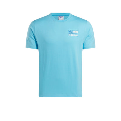 REEBOK Argentina Unisex Football T-Shirt - Supersports Thailand