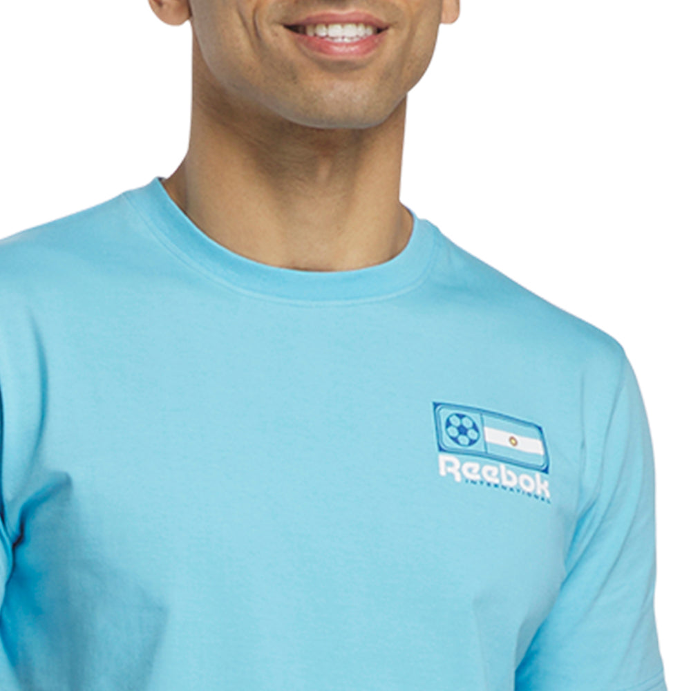 REEBOK Argentina Unisex Football T-Shirt - Supersports Thailand Supersports Thailand