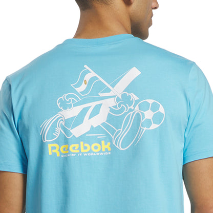 REEBOK Argentina Unisex Football T-Shirt - Supersports Thailand