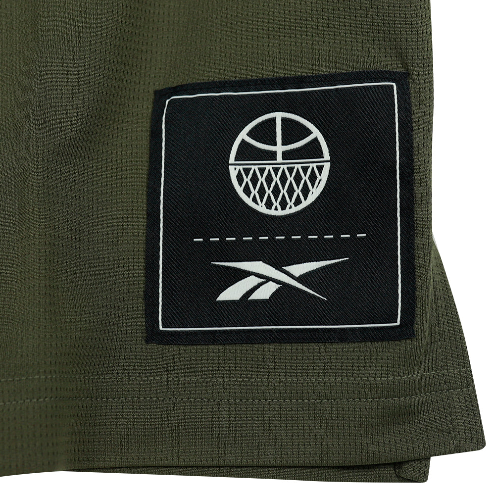 REEBOK Identity Basketball Graphic เสื้อออกกำลังกายผู้ชาย