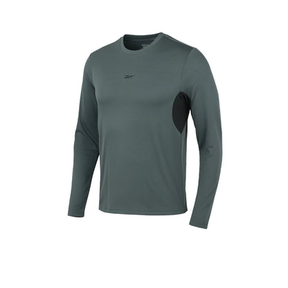 REEBOK All Day Durable Tech Ls Tee เสื้อวิ่งผู้ชาย
