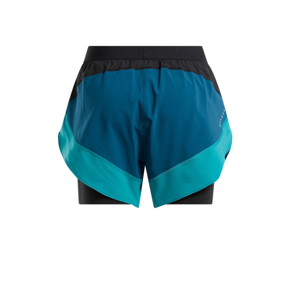 REEBOK Two-in-One Women's Running Shorts