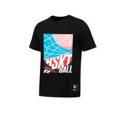 REEBOK Identity Basketball Graphic เสื้อออกกำลังกายผู้ชาย