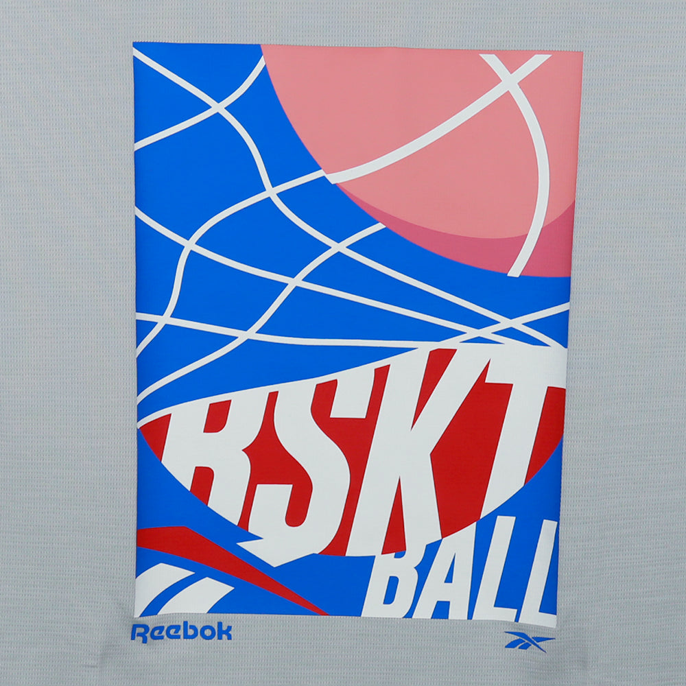 REEBOK Identity Basketball Graphic เสื้อออกกำลังกายผู้ชาย