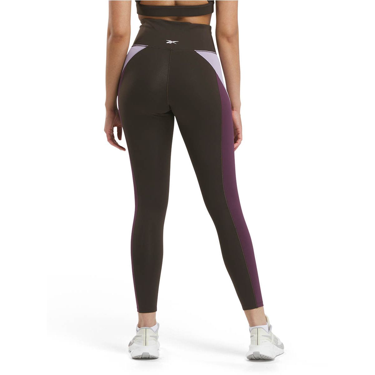 REEBOK Lux High-Rise Colorblock Women's Training Leggings - Supersports Thailand