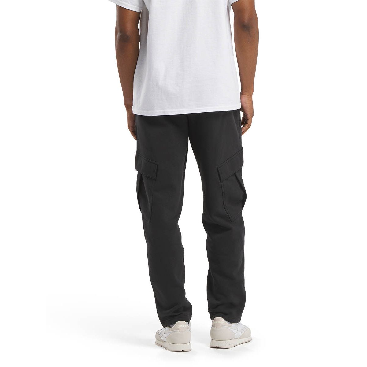 REEBOK Fleece Cargo Men's Lifestyle Pants - Supersports Thailand Supersports Thailand