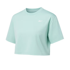 REEBOK ID Basketball Oversize Mesh Crop เสื้อออกกำลังกายผู้หญิง