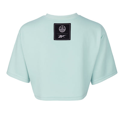 REEBOK ID Basketball Oversize Mesh Crop Women's Training T-Shirt - Supersports Thailand