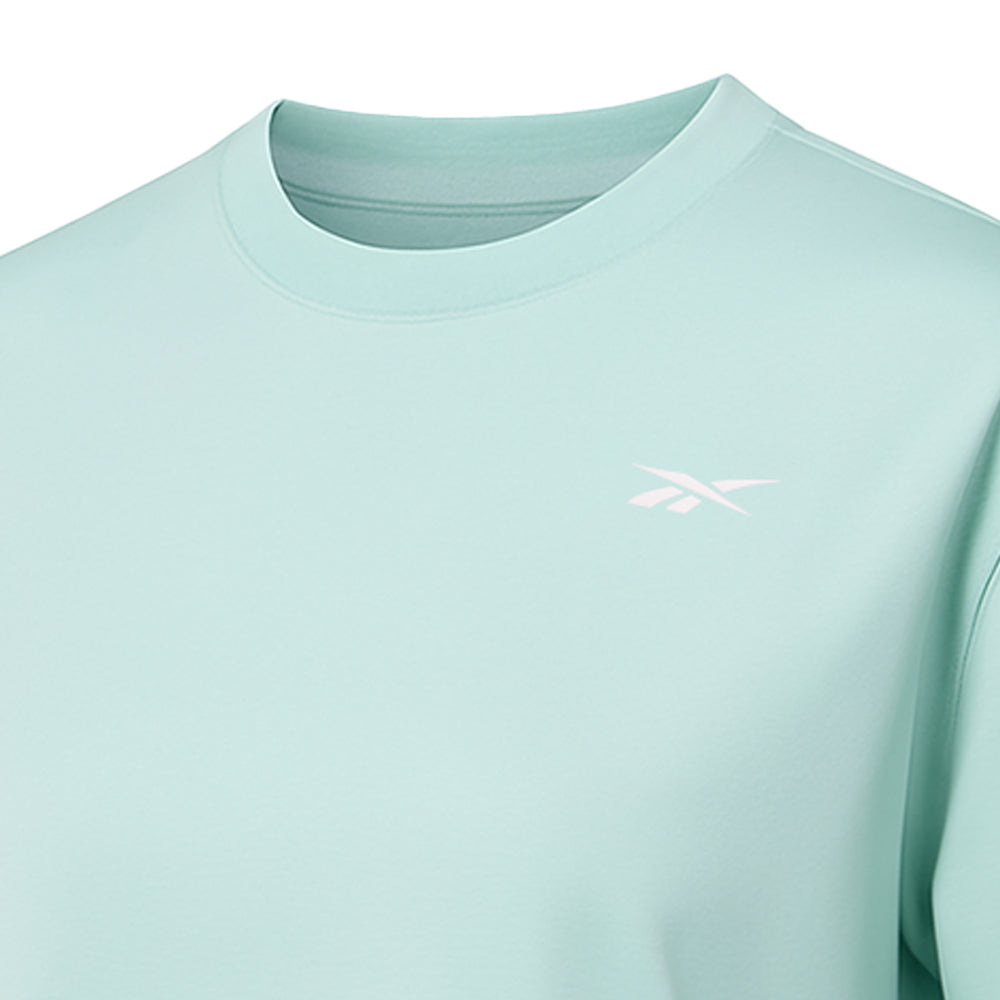 REEBOK ID Basketball Oversize Mesh Crop เสื้อออกกำลังกายผู้หญิง