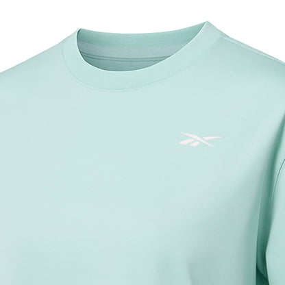 REEBOK ID Basketball Oversize Mesh Crop เสื้อออกกำลังกายผู้หญิง