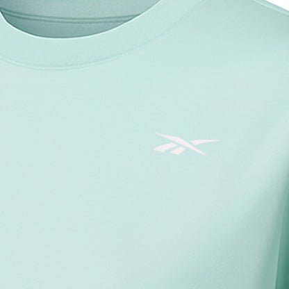 REEBOK ID Basketball Oversize Mesh Crop เสื้อออกกำลังกายผู้หญิง
