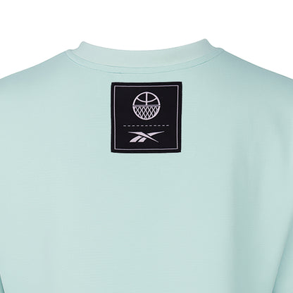 REEBOK ID Basketball Oversize Mesh Crop เสื้อออกกำลังกายผู้หญิง