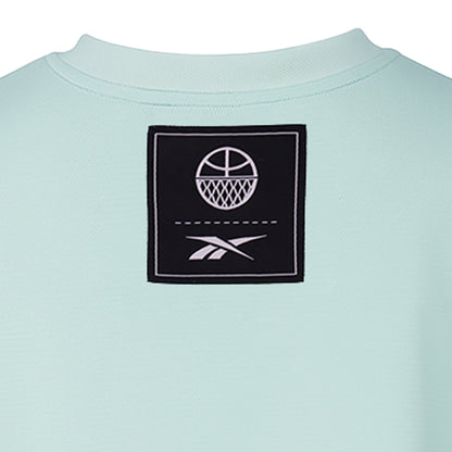 REEBOK ID Basketball Oversize Mesh Crop เสื้อออกกำลังกายผู้หญิง