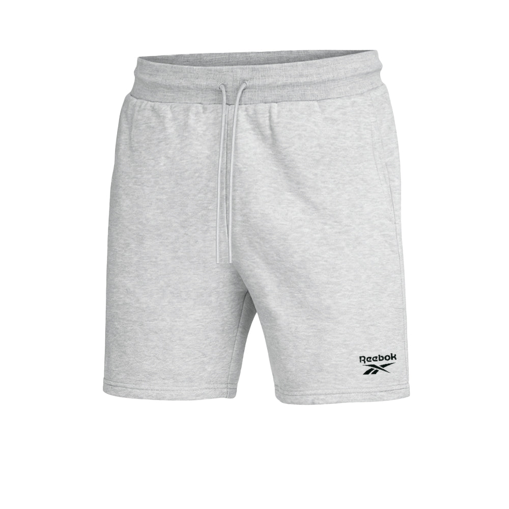 REEBOK ID Fleece กางเกงลำลองขาสั้นผู้ชาย