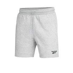 REEBOK ID Fleece กางเกงลำลองขาสั้นผู้ชาย