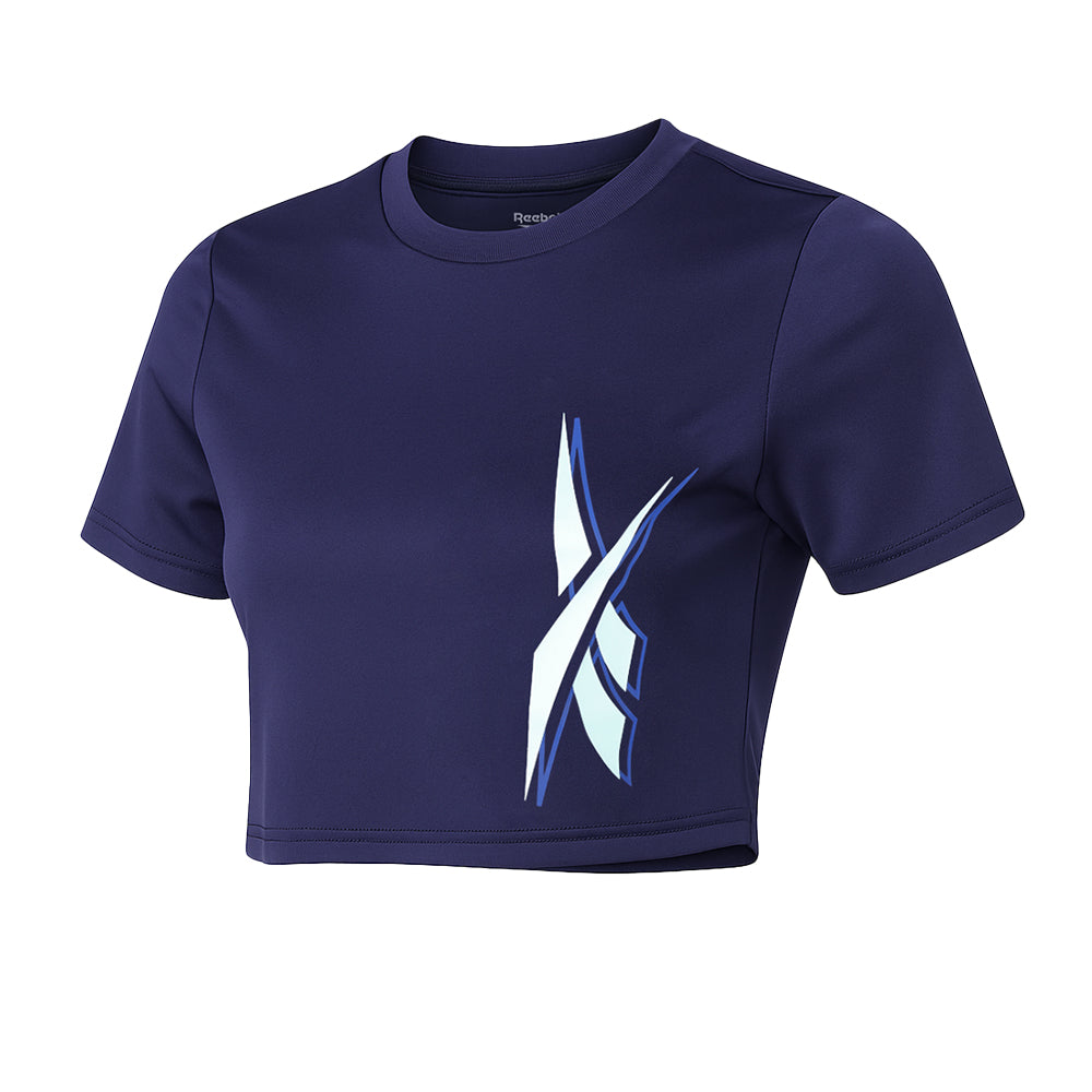 REEBOK ID Crop Graphic เสื้อออกกำลังกายผู้หญิง