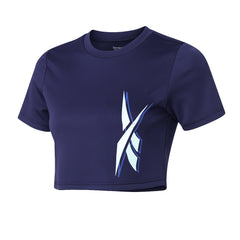 REEBOK ID Crop Graphic เสื้อออกกำลังกายผู้หญิง