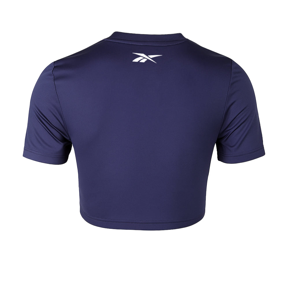 REEBOK ID Crop Graphic เสื้อออกกำลังกายผู้หญิง
