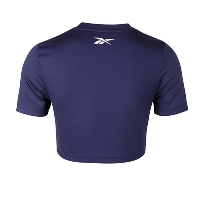 REEBOK ID Crop Graphic เสื้อออกกำลังกายผู้หญิง