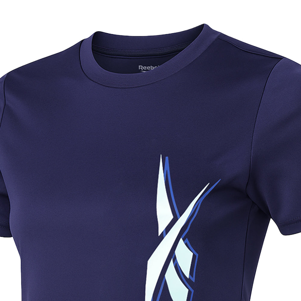 REEBOK ID Crop Graphic เสื้อออกกำลังกายผู้หญิง