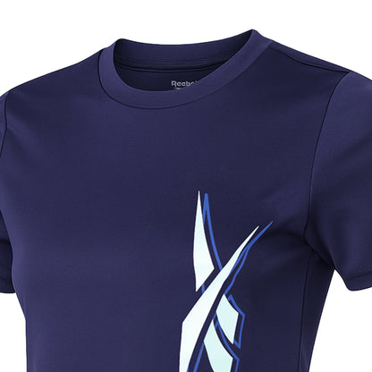 REEBOK ID Crop Graphic เสื้อออกกำลังกายผู้หญิง