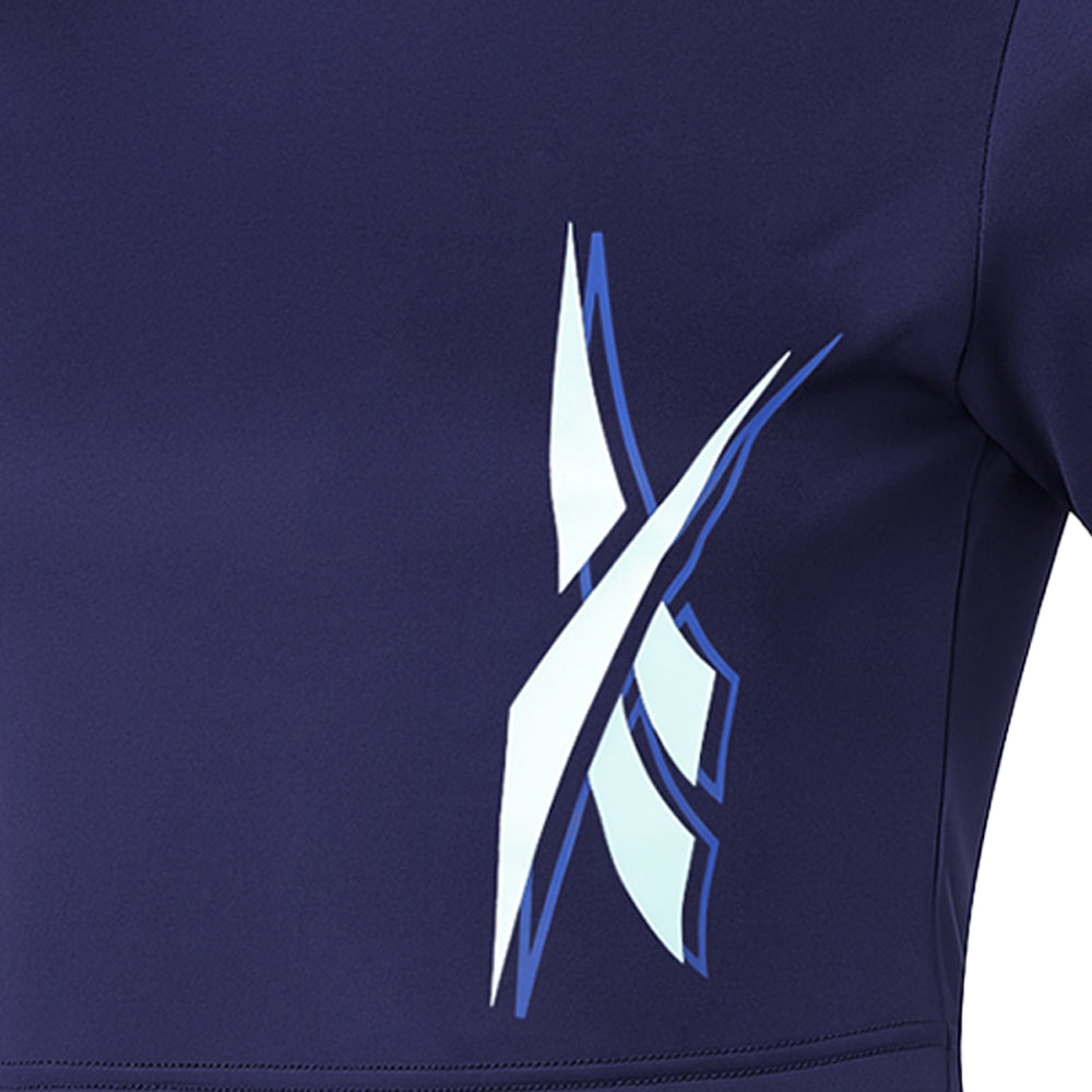 REEBOK ID Crop Graphic เสื้อออกกำลังกายผู้หญิง