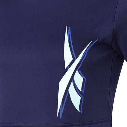 REEBOK ID Crop Graphic เสื้อออกกำลังกายผู้หญิง