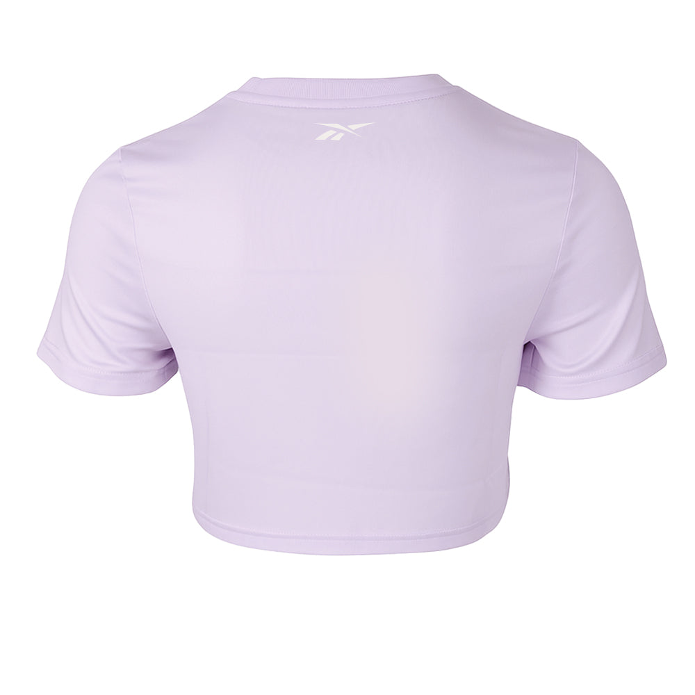 REEBOK ID Crop Graphic เสื้อออกกำลังกายผู้หญิง