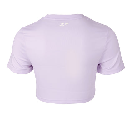 REEBOK ID Crop Graphic เสื้อออกกำลังกายผู้หญิง