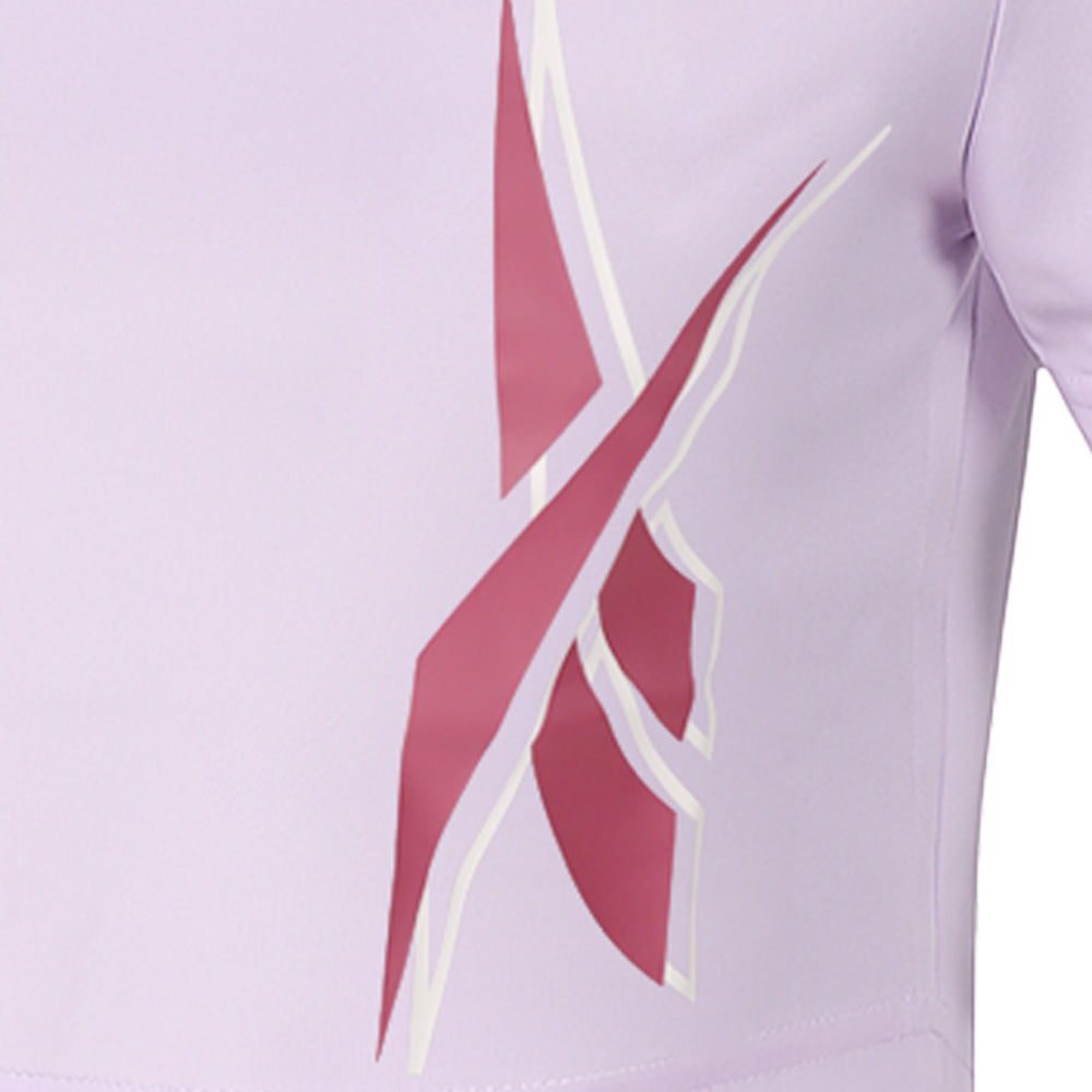 REEBOK ID Crop Graphic เสื้อออกกำลังกายผู้หญิง