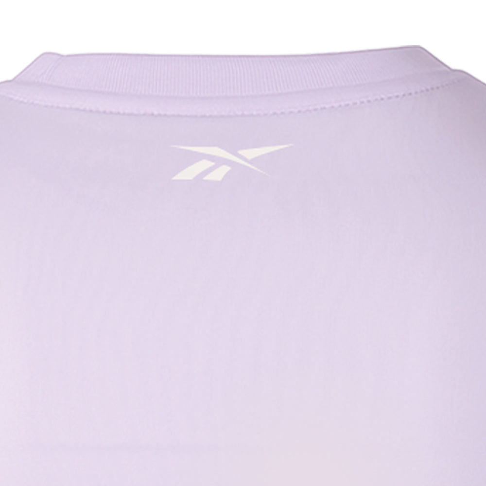 REEBOK ID Crop Graphic เสื้อออกกำลังกายผู้หญิง