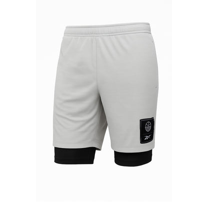 REEBOK ID Basketball 2-in-1 Men's Training Shorts
